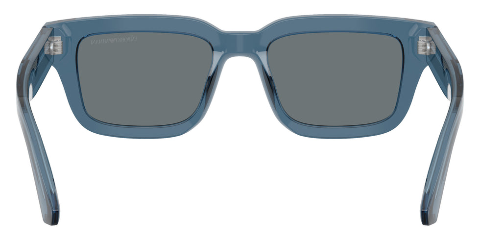 EMPORIO ARMANI EA4270 636280 51 - Shiny Transparent Blue #id:ea4270636280_s:102115