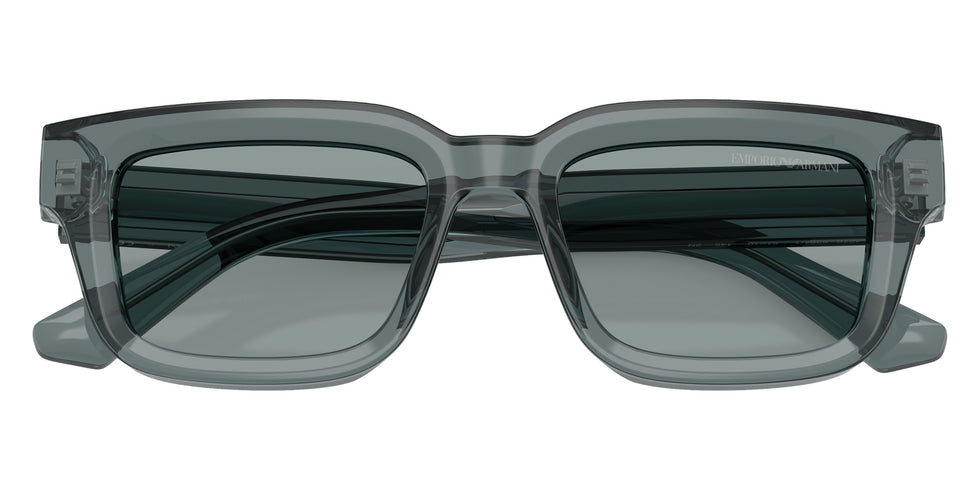 EMPORIO ARMANI EA4270 6364/1 51 - Shiny Transparent Gray #id:ea427063641_s:106100