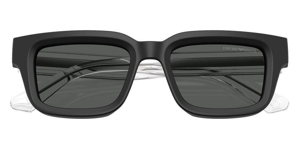 EMPORIO ARMANI EA4270F 500187 53 - Matte Black #id:ea4270f500187_s:100100