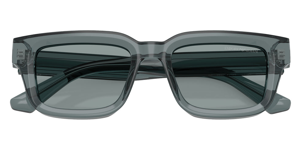EMPORIO ARMANI EA4270F 6364/1 53 - Shiny Transparent Gray #id:ea4270f63641_s:104100