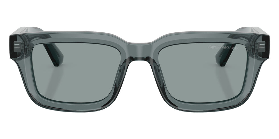 EMPORIO ARMANI EA4270F 6364/1 53 - Shiny Transparent Gray #id:ea4270f63641_s:104120