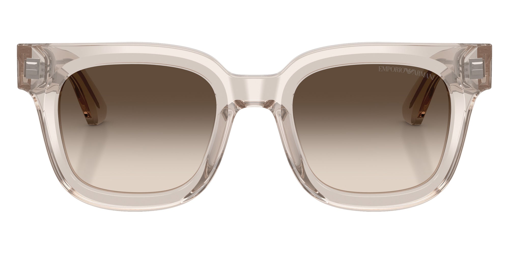 EMPORIO ARMANI EA4271 63630A 47 - Shiny Transparent Tundra #id:ea427163630a_s:100120