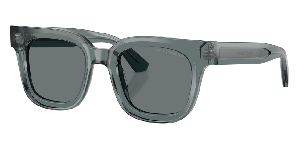 EMPORIO ARMANI EA4271 636480 47 - Shiny Transparent Gray #id:ea4271636480_s:102105