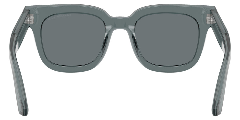 EMPORIO ARMANI EA4271 636480 47 - Shiny Transparent Gray #id:ea4271636480_s:102115
