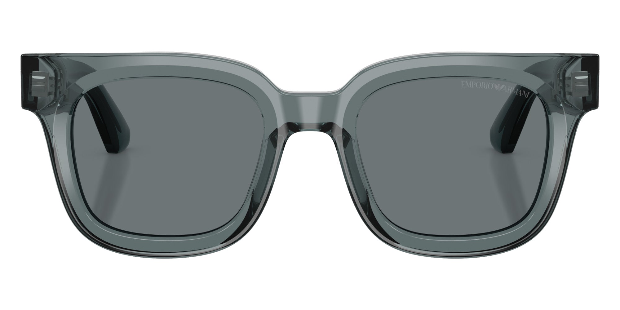 EMPORIO ARMANI EA4271 636480 47 - Shiny Transparent Gray #id:ea4271636480_s:102120