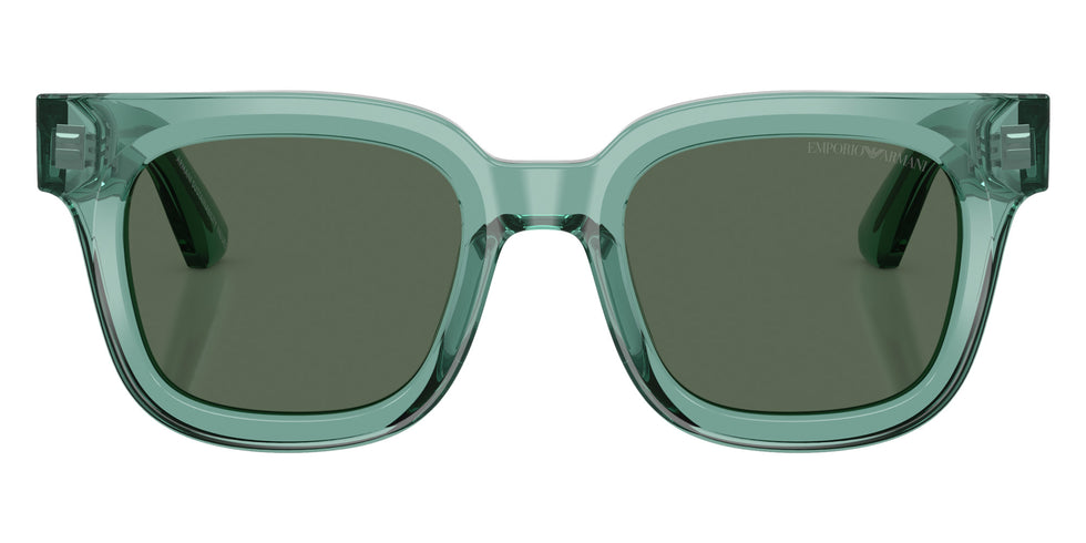 EMPORIO ARMANI EA4271 636571 47 - Shiny Transparent Green #id:ea4271636571_s:104120