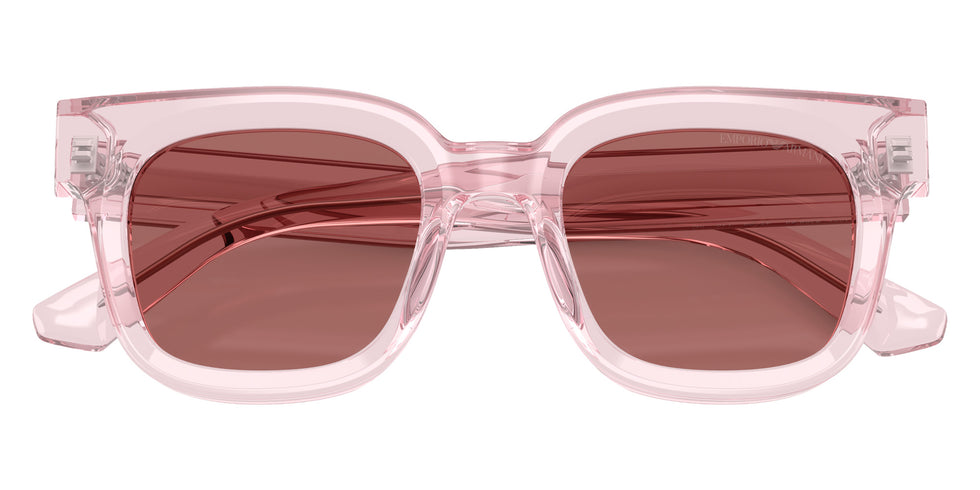 EMPORIO ARMANI EA4271 636669 47 - Shiny Transparent Pink #id:ea4271636669_s:106100