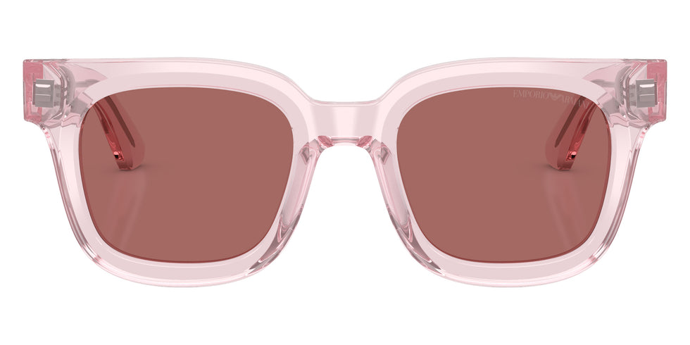 EMPORIO ARMANI EA4271 636669 47 - Shiny Transparent Pink #id:ea4271636669_s:106120