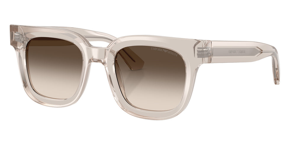 EMPORIO ARMANI EA4271F 63630A 49 - Shiny Transparent Tundra #id:ea4271f63630a_s:100105