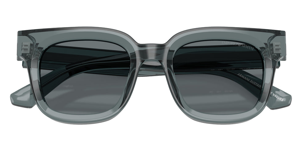 EMPORIO ARMANI EA4271F 636480 49 - Shiny Transparent Gray #id:ea4271f636480_s:102100