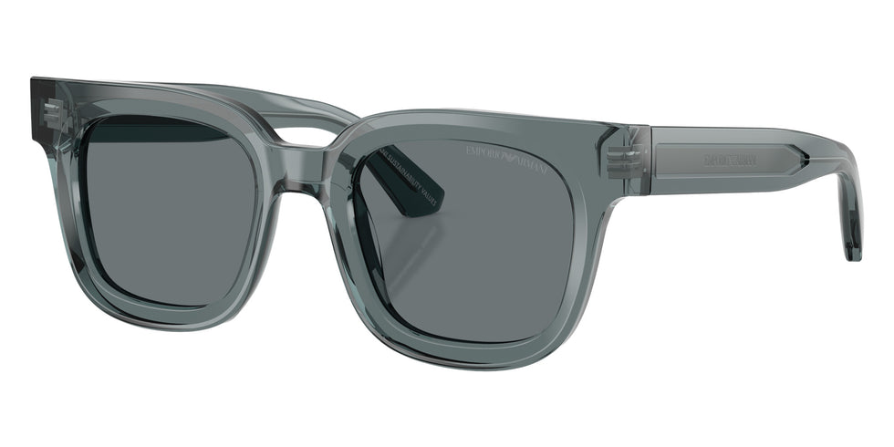EMPORIO ARMANI EA4271F 636480 49 - Shiny Transparent Gray #id:ea4271f636480_s:102105