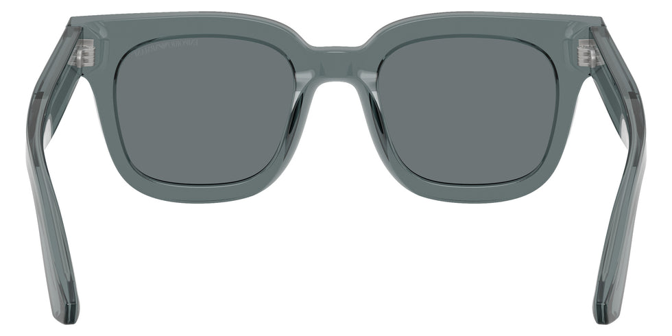 EMPORIO ARMANI EA4271F 636480 49 - Shiny Transparent Gray #id:ea4271f636480_s:102115