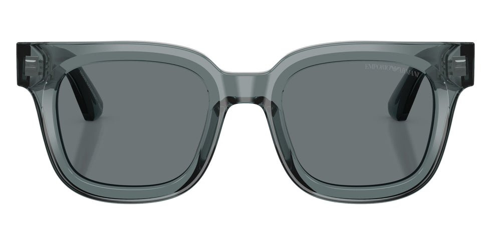 EMPORIO ARMANI EA4271F 636480 49 - Shiny Transparent Gray #id:ea4271f636480_s:102120