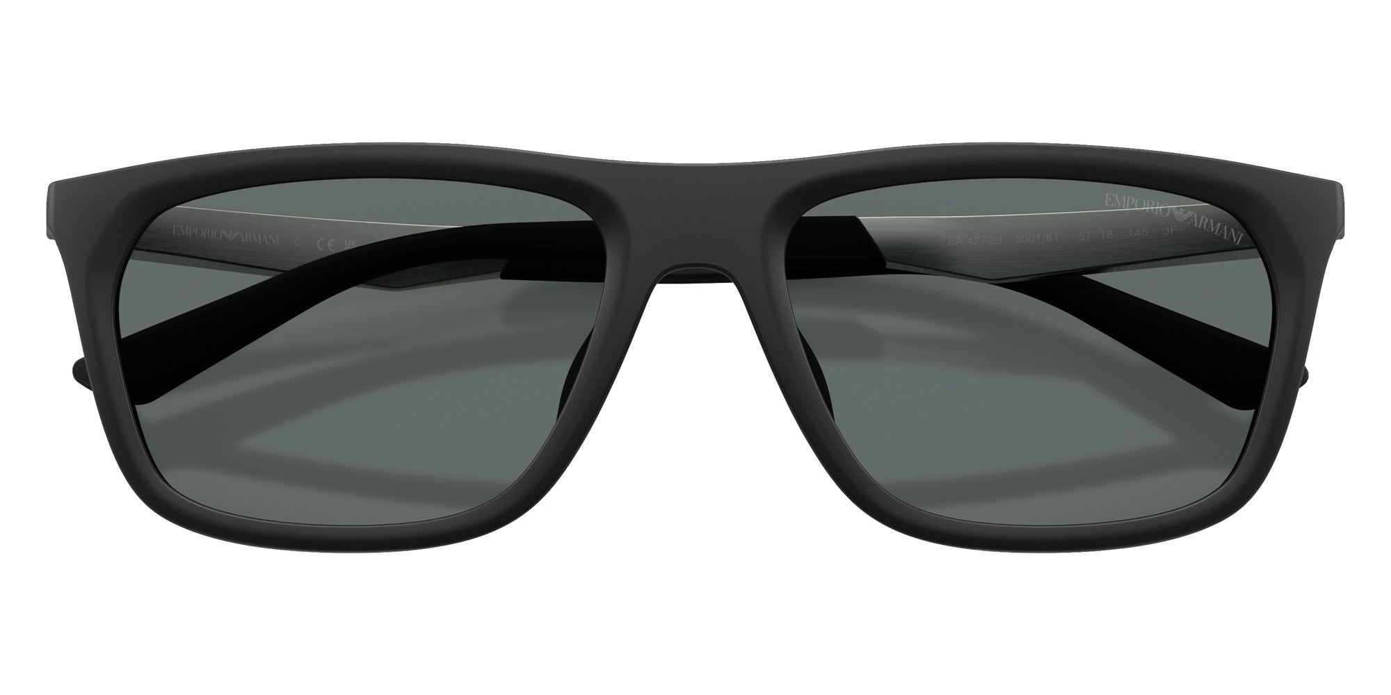 EMPORIO ARMANI EA4272U 500181 57 - Matte Black #id:ea4272u500181_s:100100