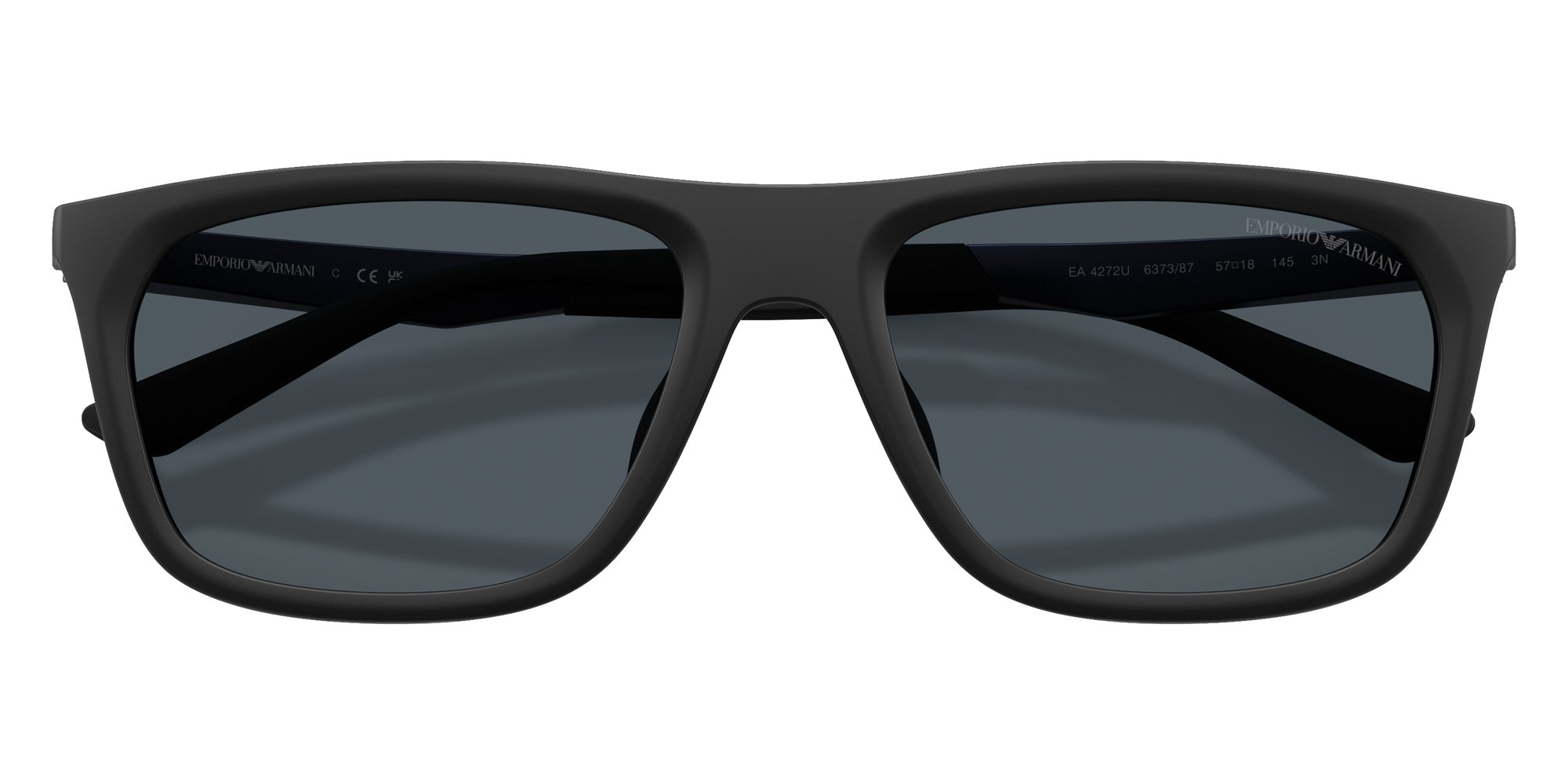 EMPORIO ARMANI EA4272U 637387 57 - Matte Black #id:ea4272u637387_s:106100