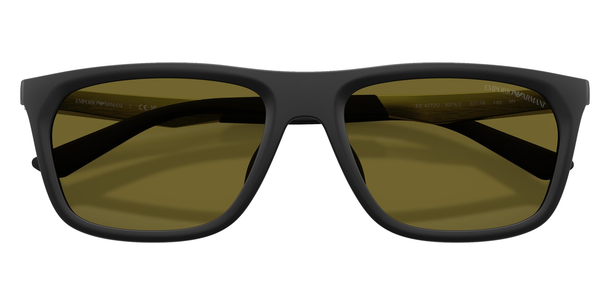 EMPORIO ARMANI EA4272U 6374/2 57 - Matte Black #id:ea4272u63742_s:108100