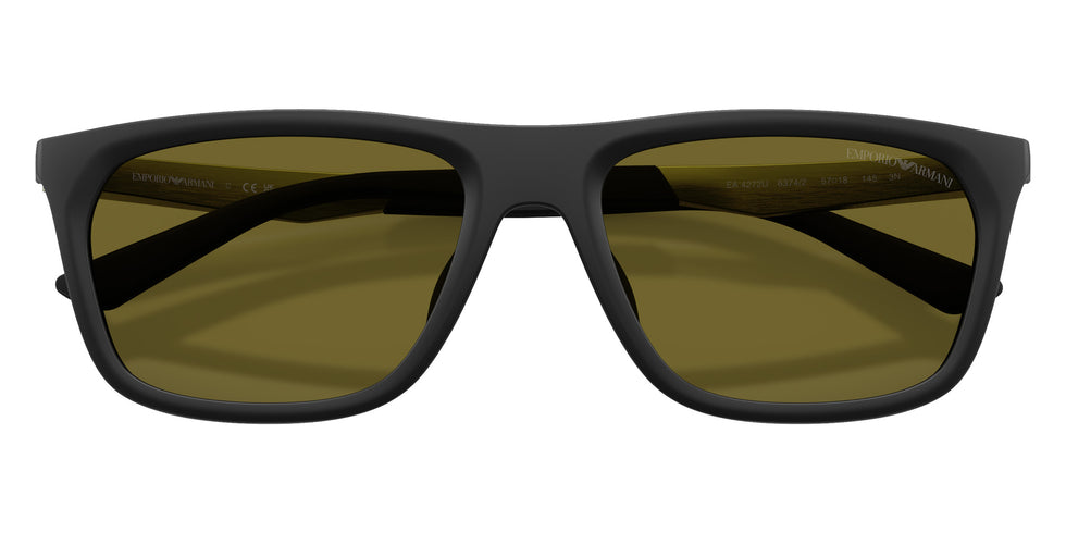 EMPORIO ARMANI EA4272U 6374/2 57 - Matte Black #id:ea4272u63742_s:108100