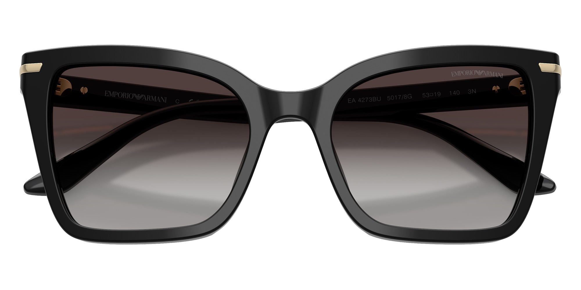 EMPORIO ARMANI EA4273BU 50178G 53 - Shiny Black #id:ea4273bu50178g_s:100100