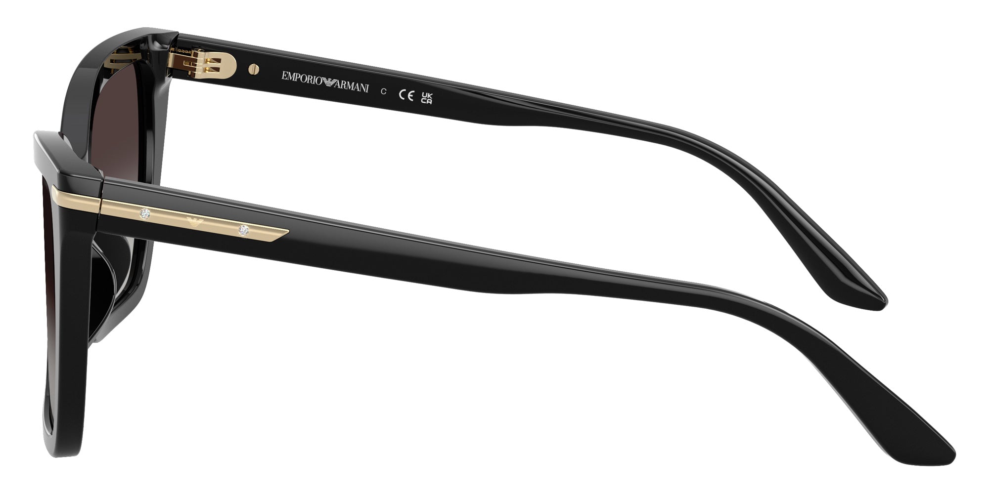 EMPORIO ARMANI EA4273BU 50178G 53 - Shiny Black #id:ea4273bu50178g_s:100110