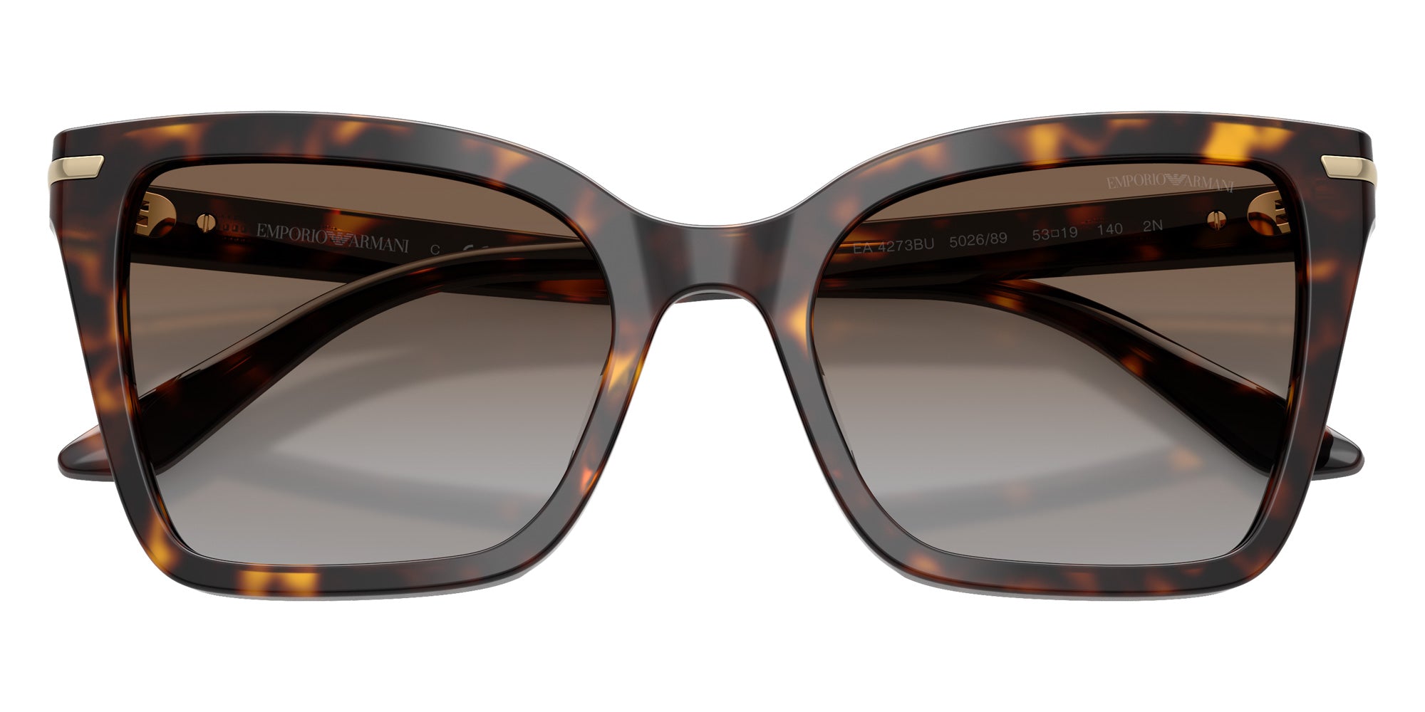 EMPORIO ARMANI EA4273BU 502689 53 - Shiny Havana #id:ea4273bu502689_s:102100
