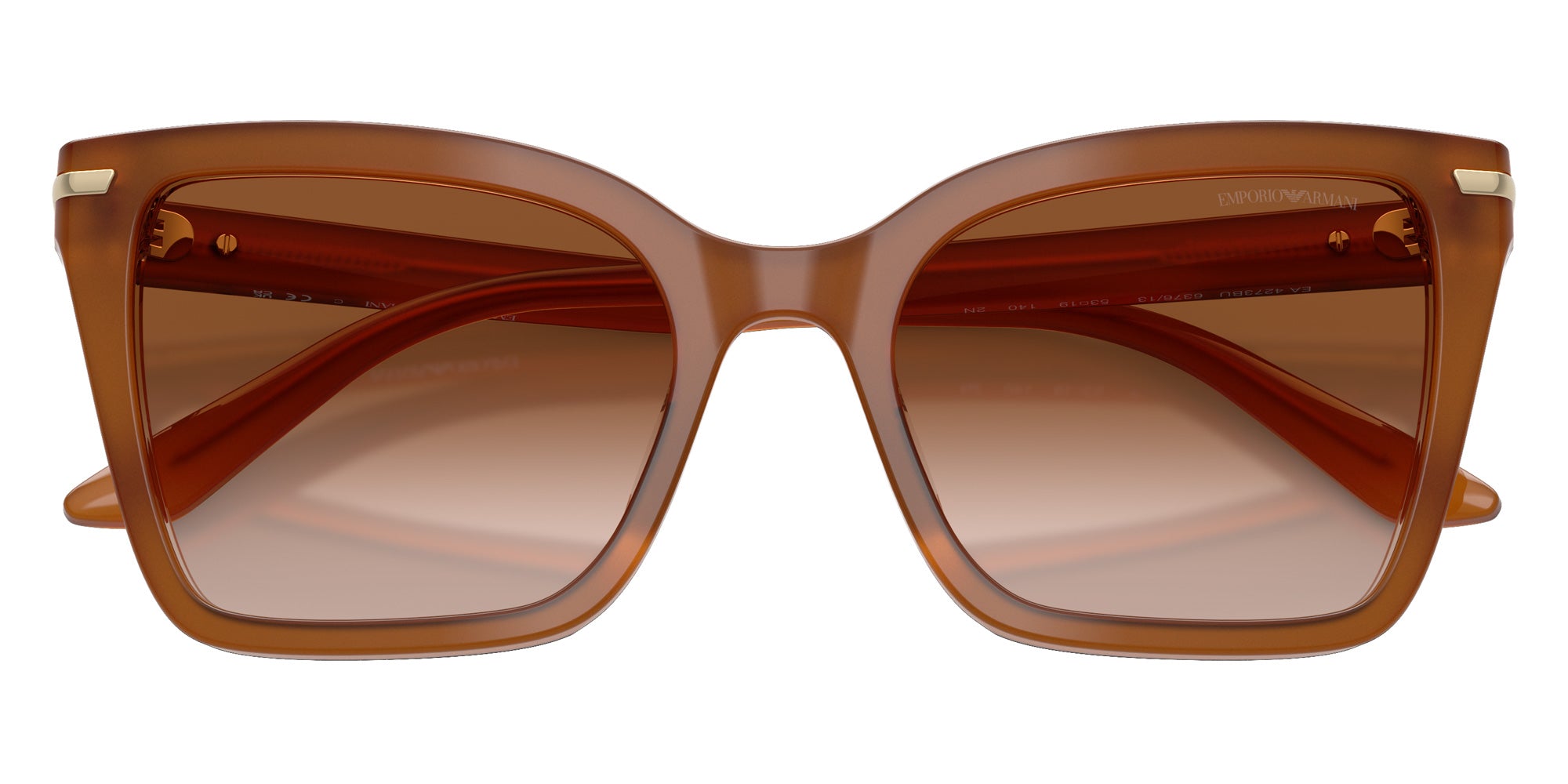 EMPORIO ARMANI EA4273BU 637613 53 - Tobacco #id:ea4273bu637613_s:106100