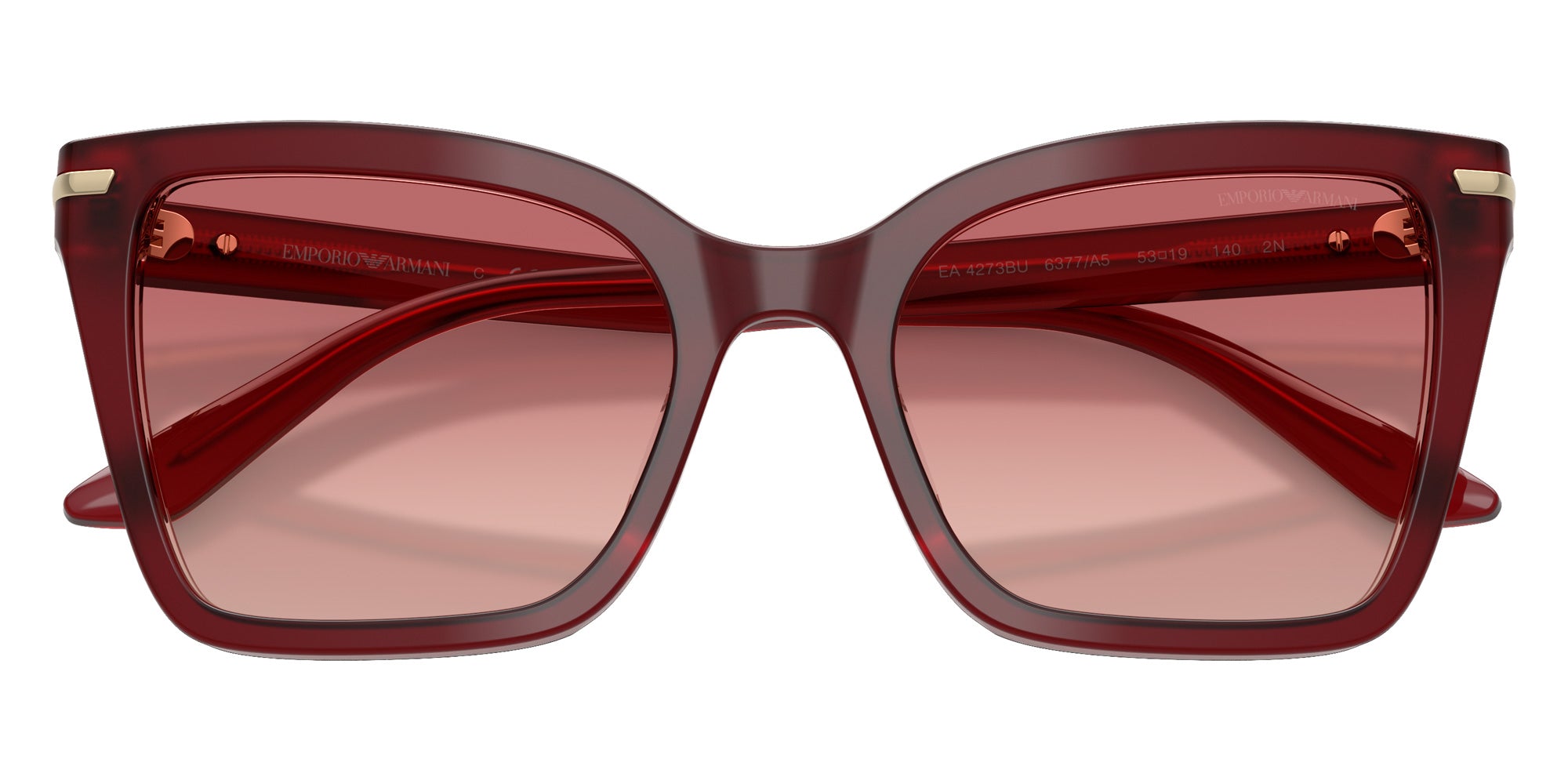EMPORIO ARMANI EA4273BU 6377A5 53 - Shiny Bordeaux #id:ea4273bu6377a5_s:108100