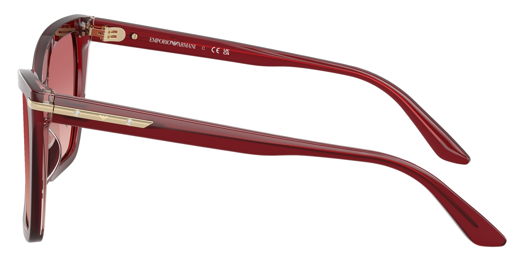 EMPORIO ARMANI EA4273BU 6377A5 53 - Shiny Bordeaux #id:ea4273bu6377a5_s:108110