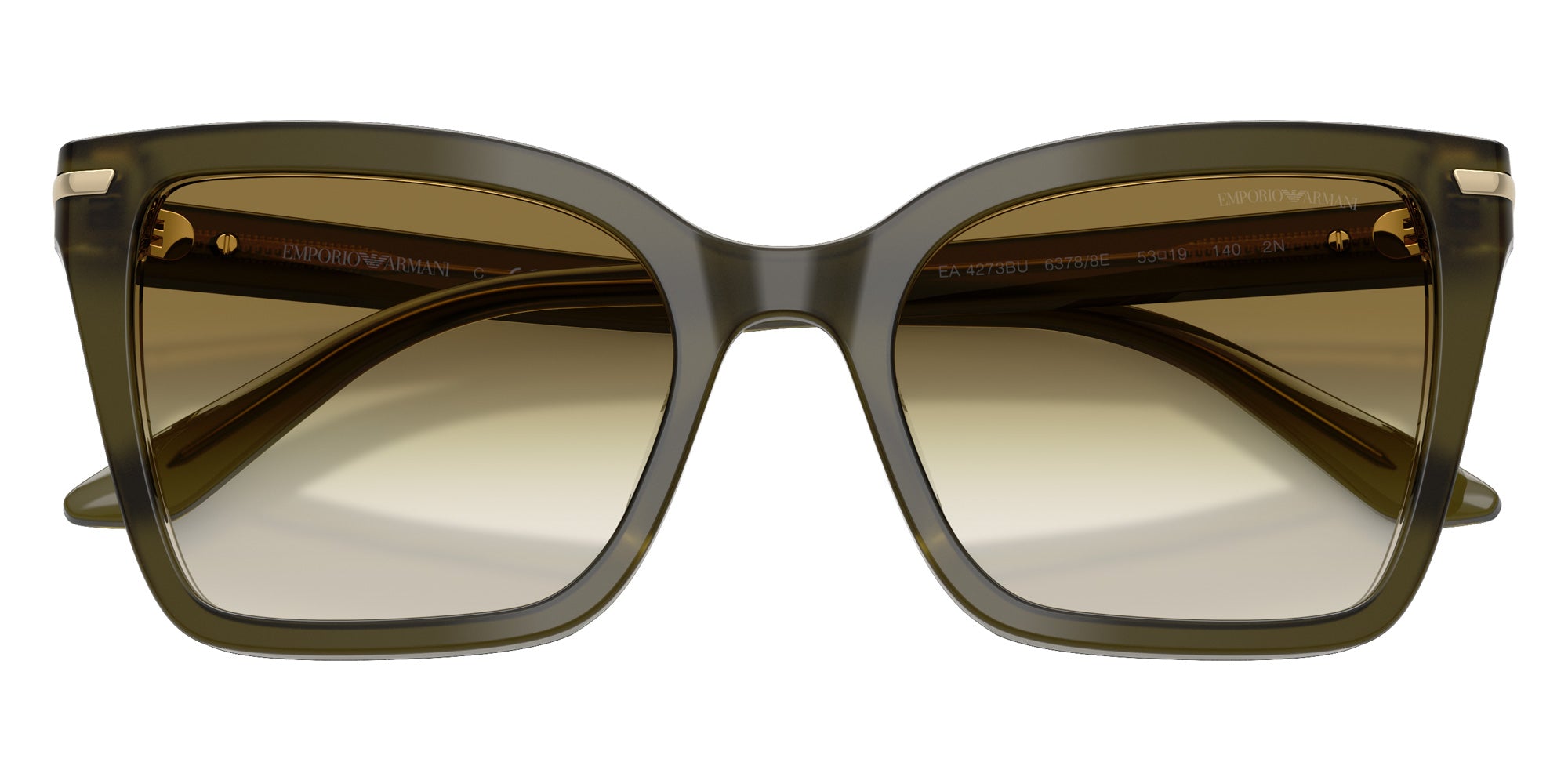 EMPORIO ARMANI EA4273BU 63788E 53 - Shiny Dark Green #id:ea4273bu63788e_s:110100