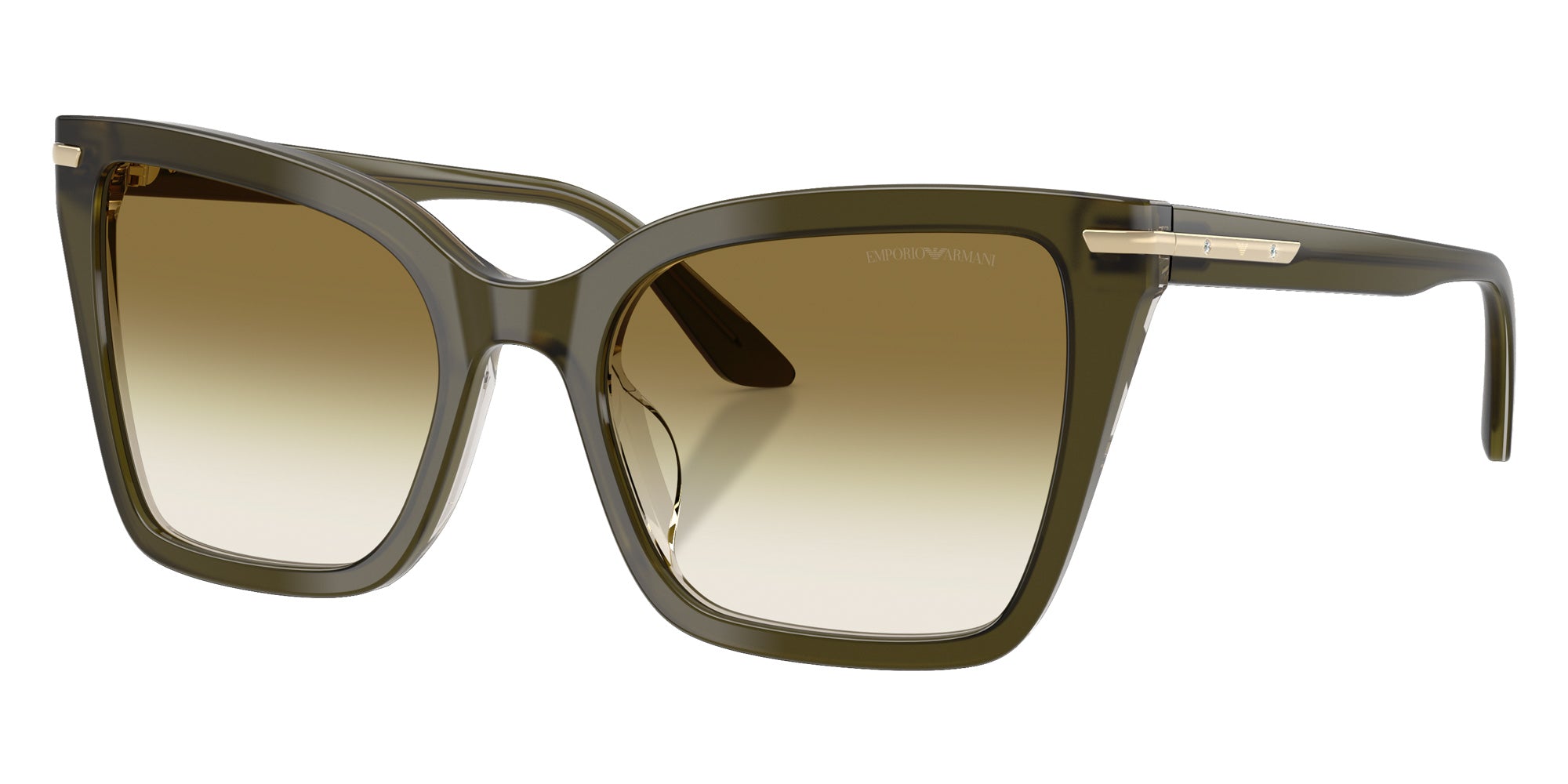 EMPORIO ARMANI EA4273BU 63788E 53 - Shiny Dark Green #id:ea4273bu63788e_s:110105