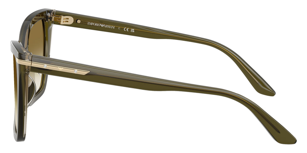 EMPORIO ARMANI EA4273BU 63788E 53 - Shiny Dark Green #id:ea4273bu63788e_s:110110