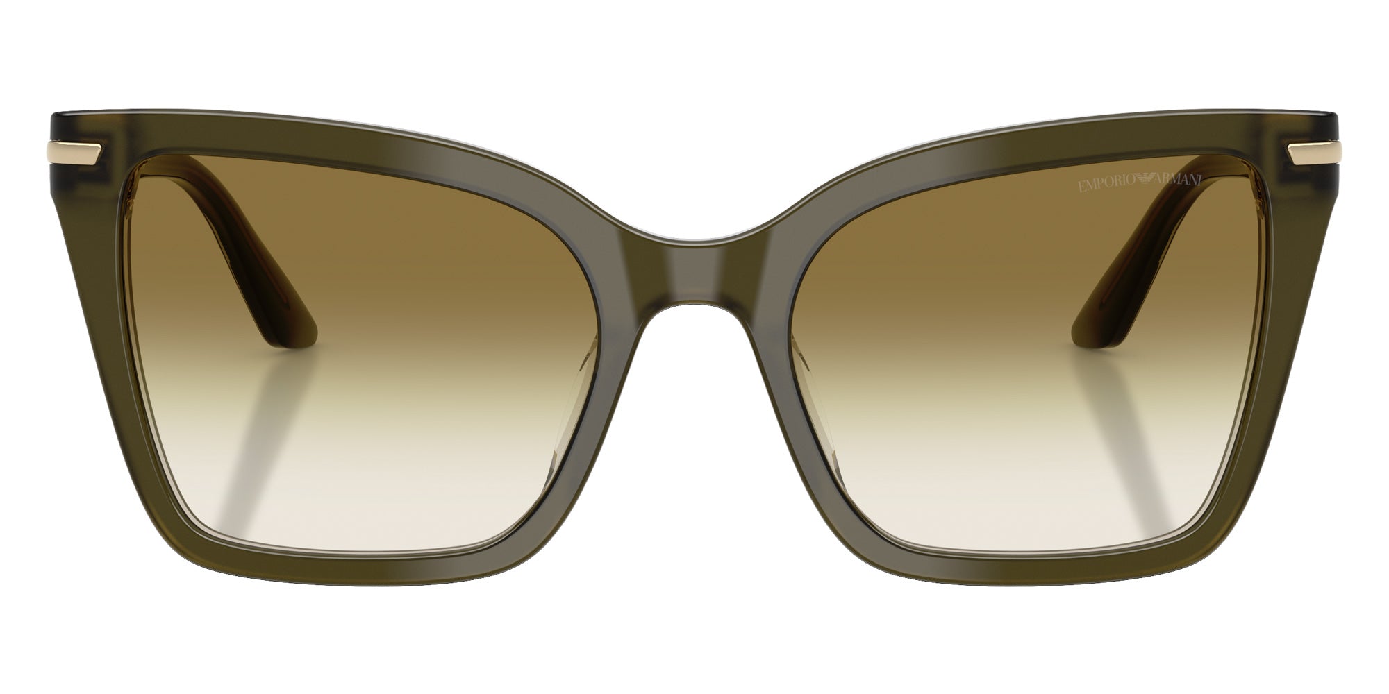 EMPORIO ARMANI EA4273BU 63788E 53 - Shiny Dark Green #id:ea4273bu63788e_s:110120