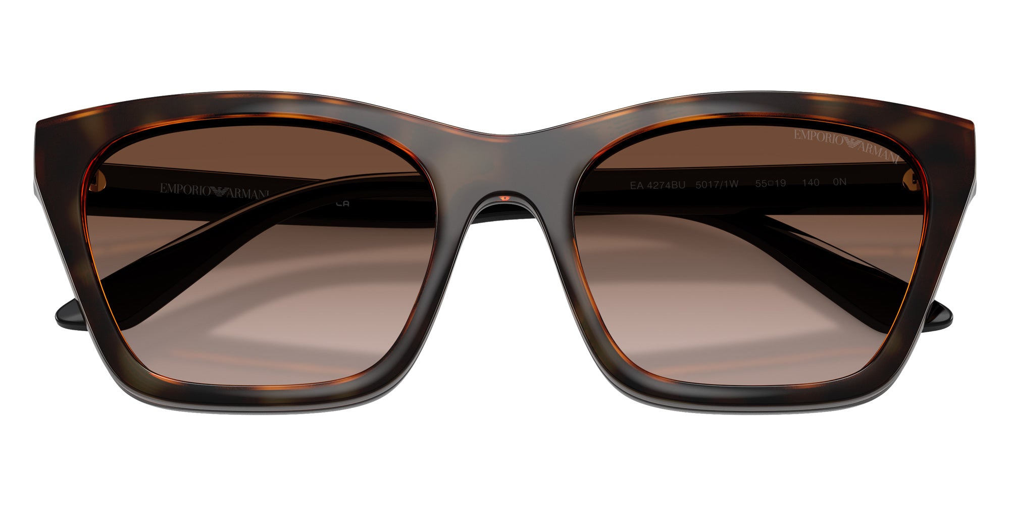 EMPORIO ARMANI EA4274BU 50171W 53 - Shiny Black #id:ea4274bu50171w_s:100120