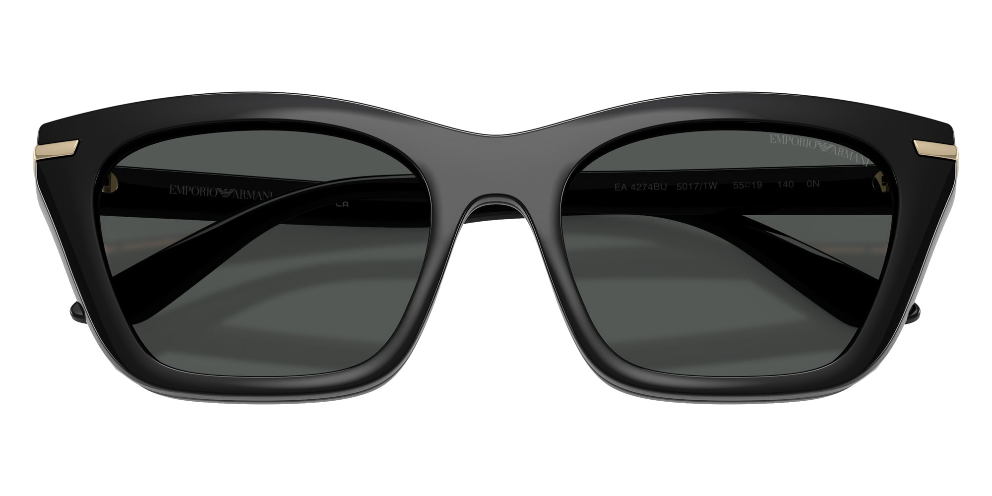 EMPORIO ARMANI EA4274BU 50171W 53 - Shiny Black #id:ea4274bu50171w_s:100130