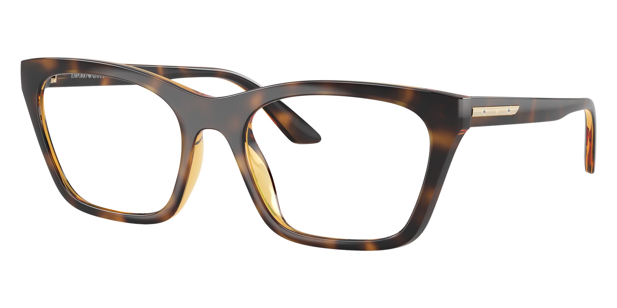 EMPORIO ARMANI EA4274BU 50261W 53 - Shiny Havana #id:ea4274bu50261w_s:104105