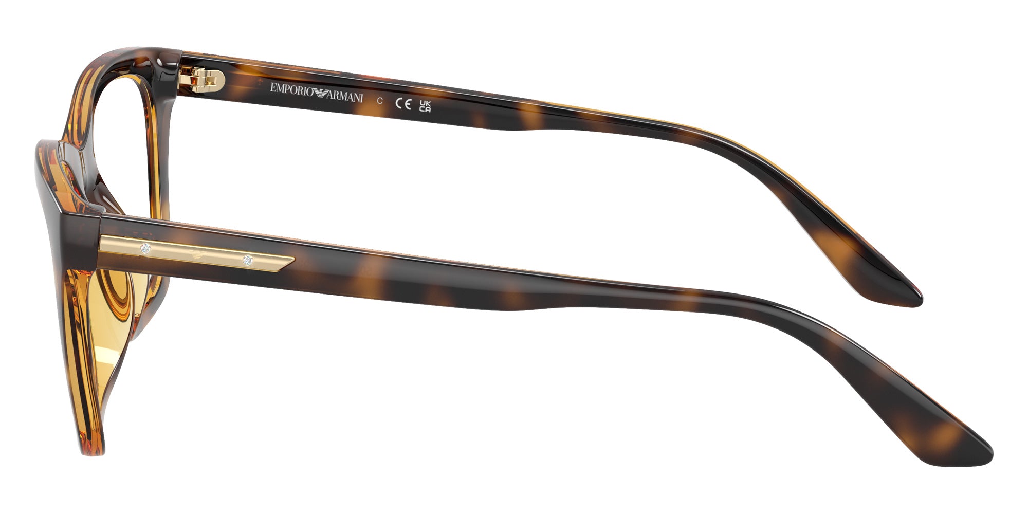 EMPORIO ARMANI EA4274BU 50261W 53 - Shiny Havana #id:ea4274bu50261w_s:104110