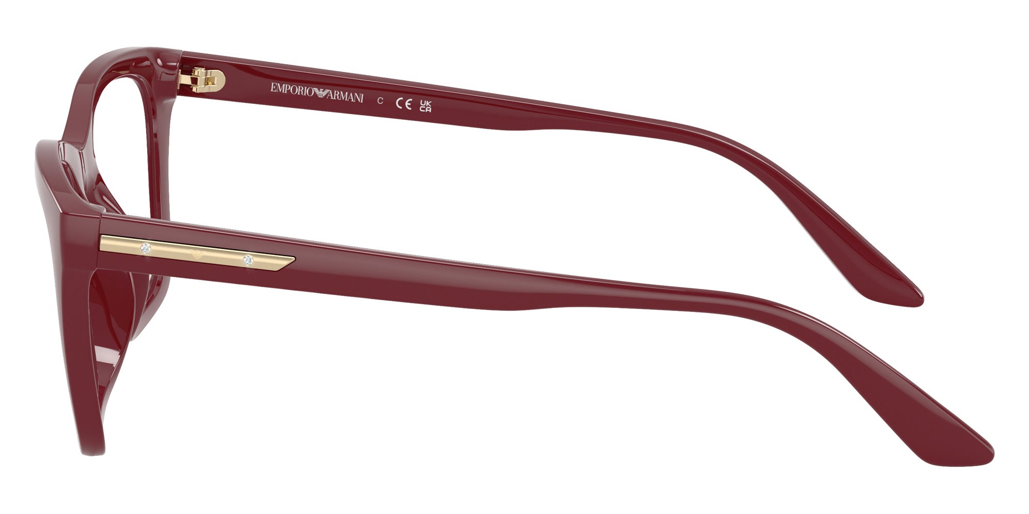 EMPORIO ARMANI EA4274BU 52611W 53 - Shiny Bordeaux #id:ea4274bu52611w_s:108110