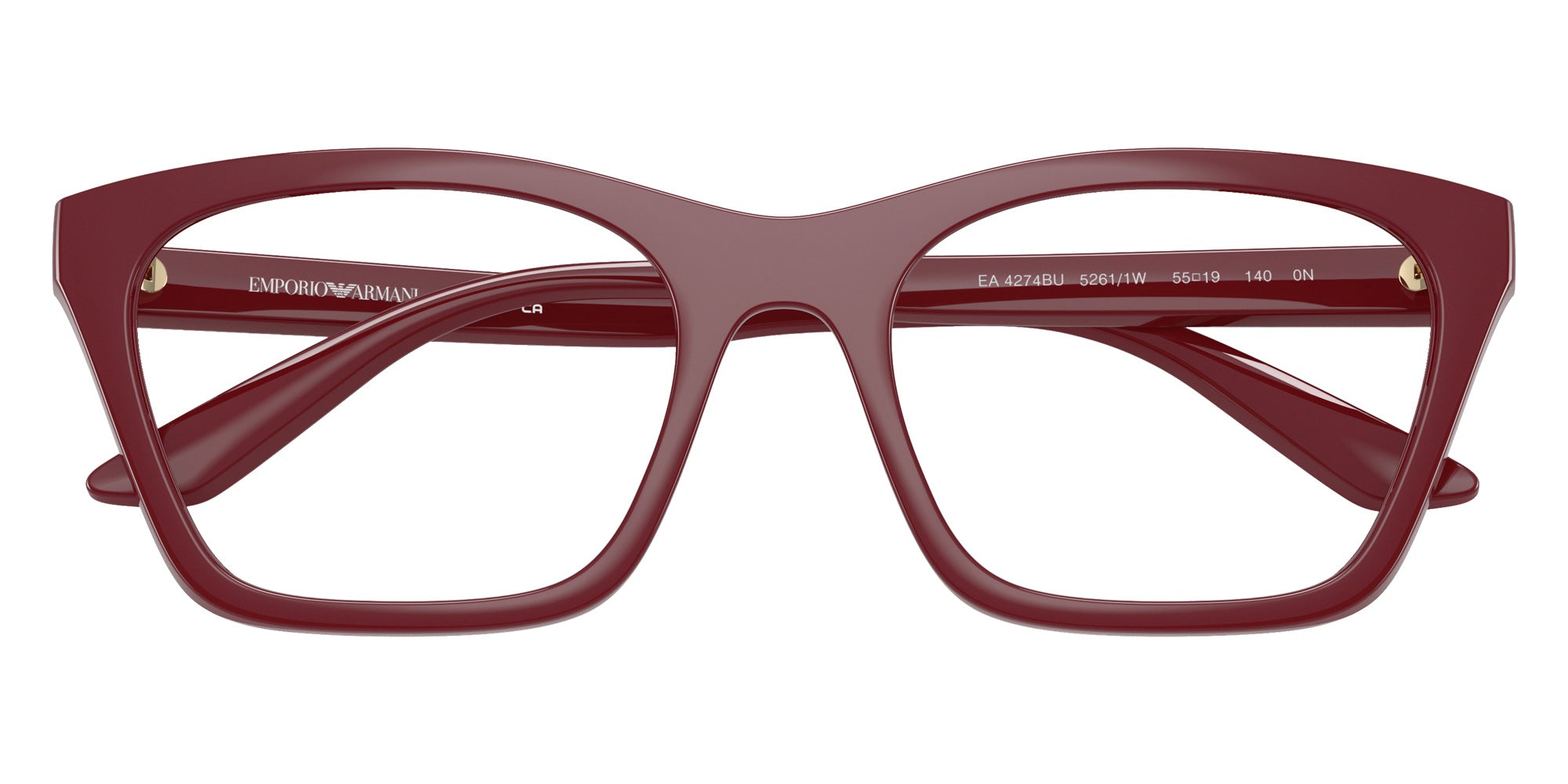 EMPORIO ARMANI EA4274BU 52611W 53 - Shiny Bordeaux #id:ea4274bu52611w_s:108125