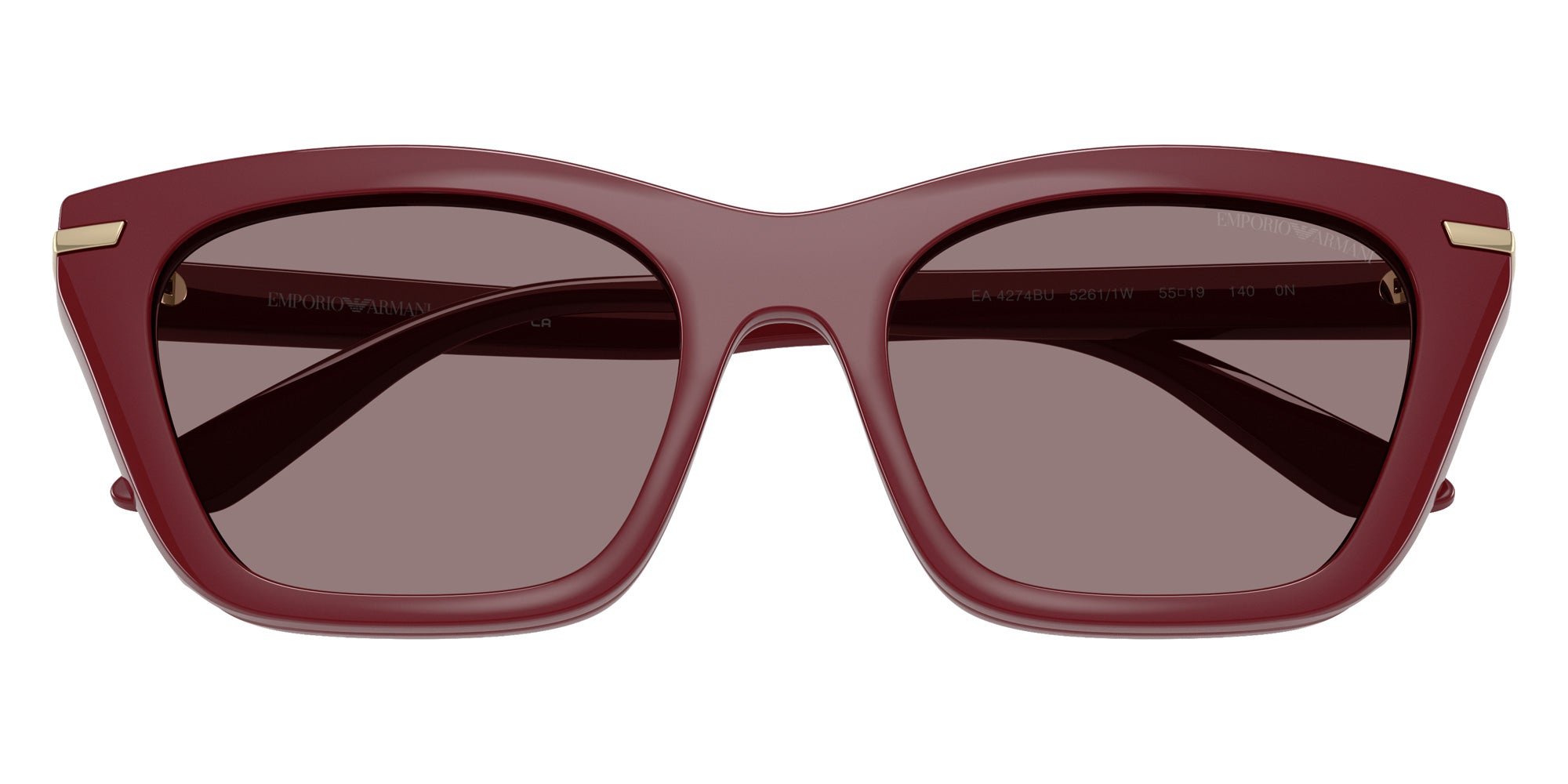 EMPORIO ARMANI EA4274BU 52611W 53 - Shiny Bordeaux #id:ea4274bu52611w_s:108130