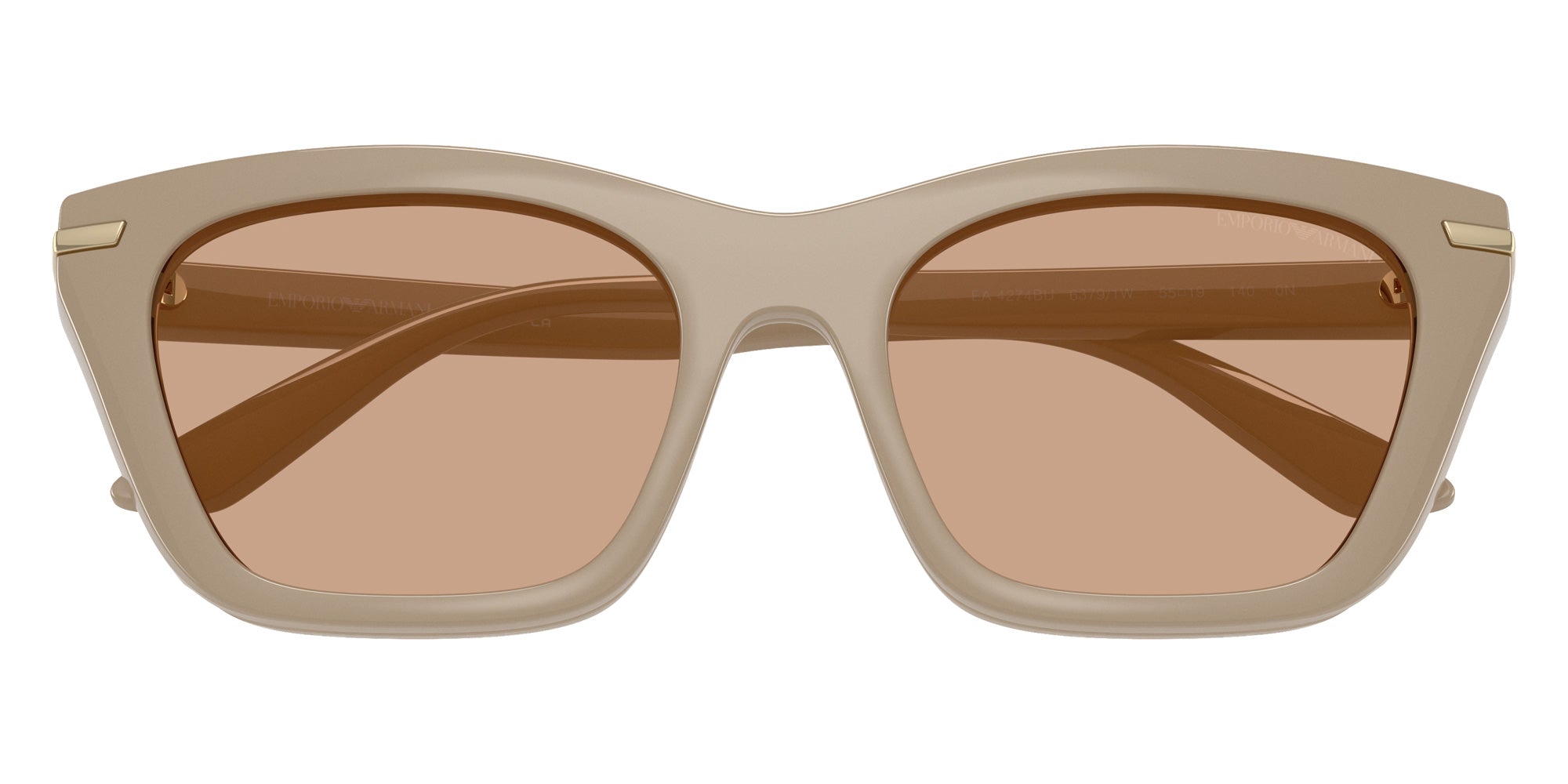 EMPORIO ARMANI EA4274BU 63791W 53 - Shiny Tundra #id:ea4274bu63791w_s:112130