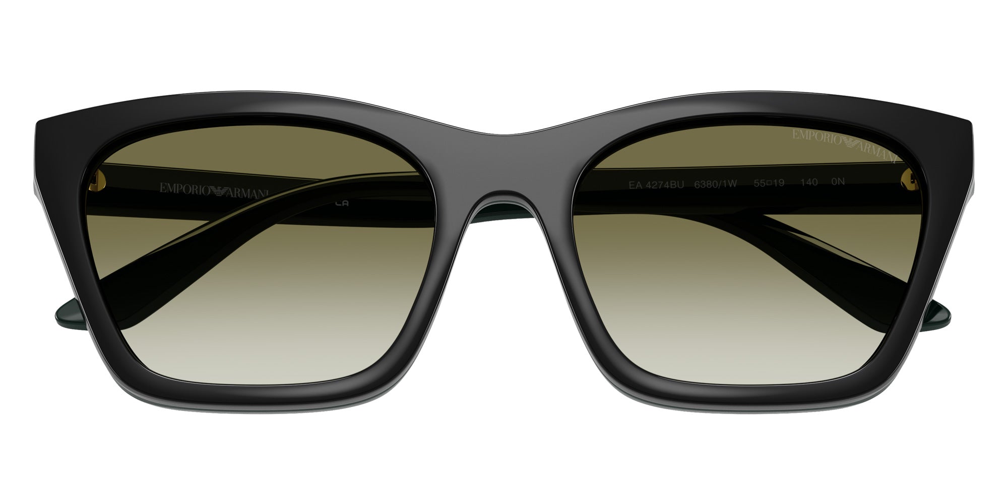 EMPORIO ARMANI EA4274BU 63801W 53 - Shiny Dark Green #id:ea4274bu63801w_s:116120