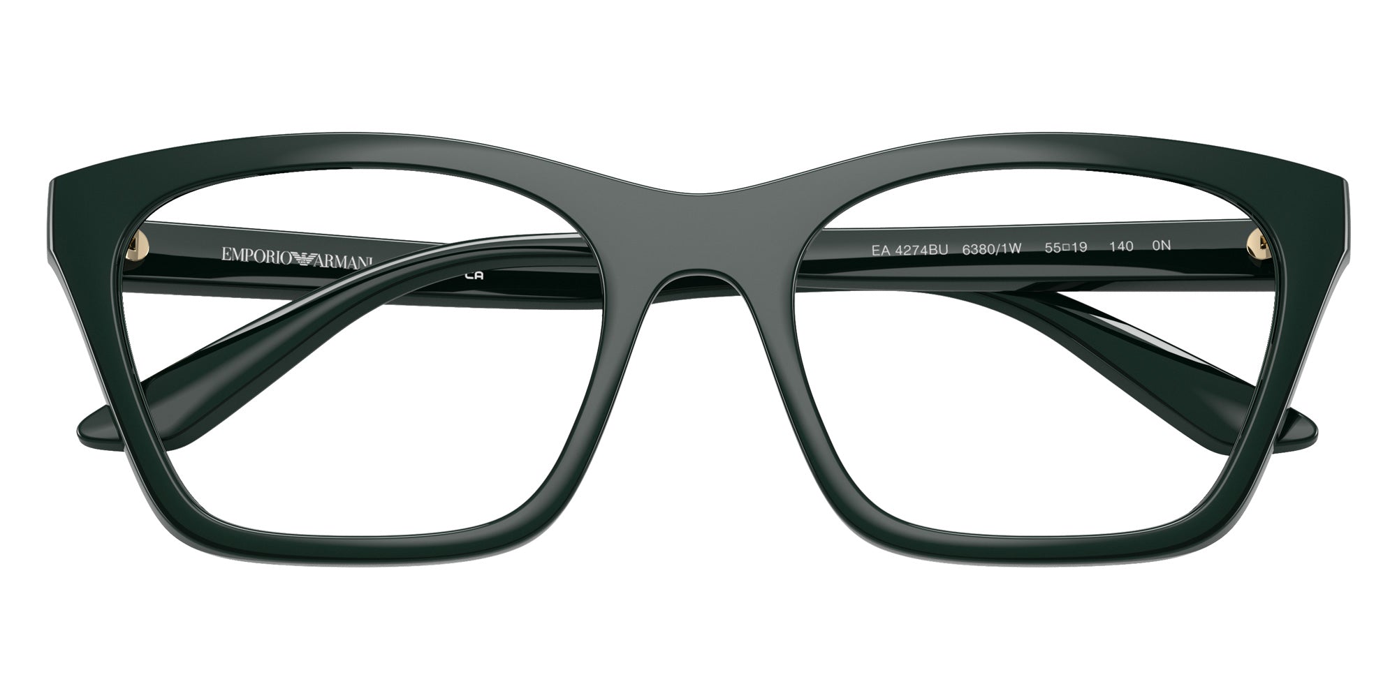 EMPORIO ARMANI EA4274BU 63801W 53 - Shiny Dark Green #id:ea4274bu63801w_s:116125