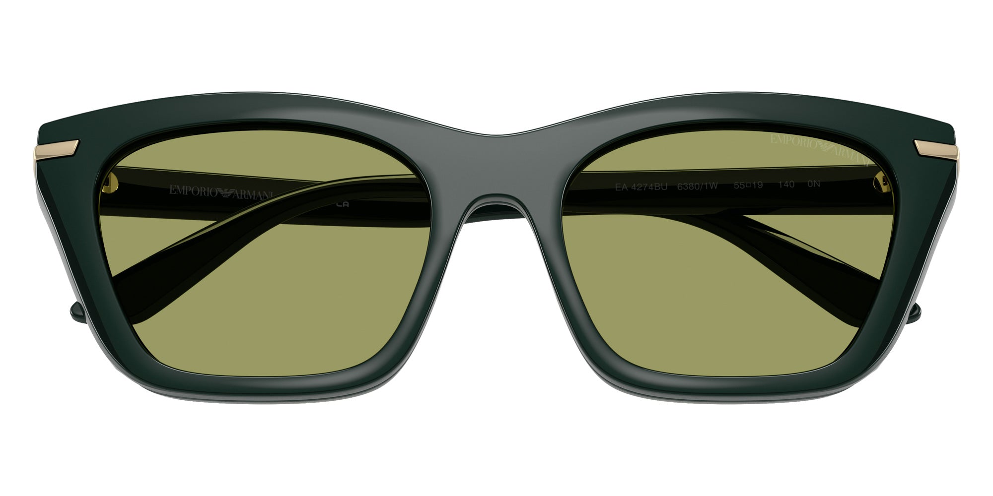 EMPORIO ARMANI EA4274BU 63801W 53 - Shiny Dark Green #id:ea4274bu63801w_s:116130