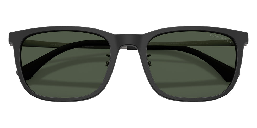 EMPORIO ARMANI EA4275D 50019A 56 - Matte Black #id:ea4275d50019a_s:102100