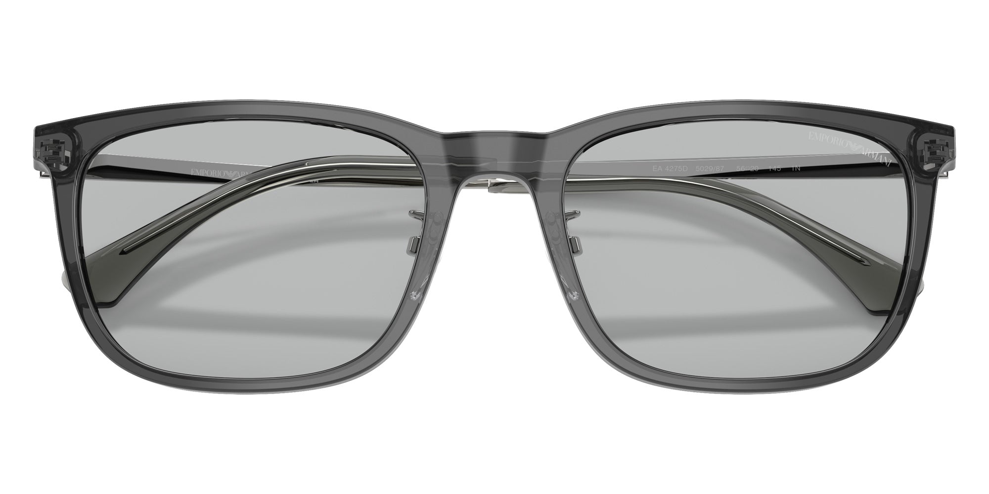 EMPORIO ARMANI EA4275D 502987 56 - Shiny Transparent Gray #id:ea4275d502987_s:104100