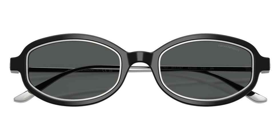 EMPORIO ARMANI EA4276U 501787 49 - Shiny Black #id:ea4276u501787_s:100100