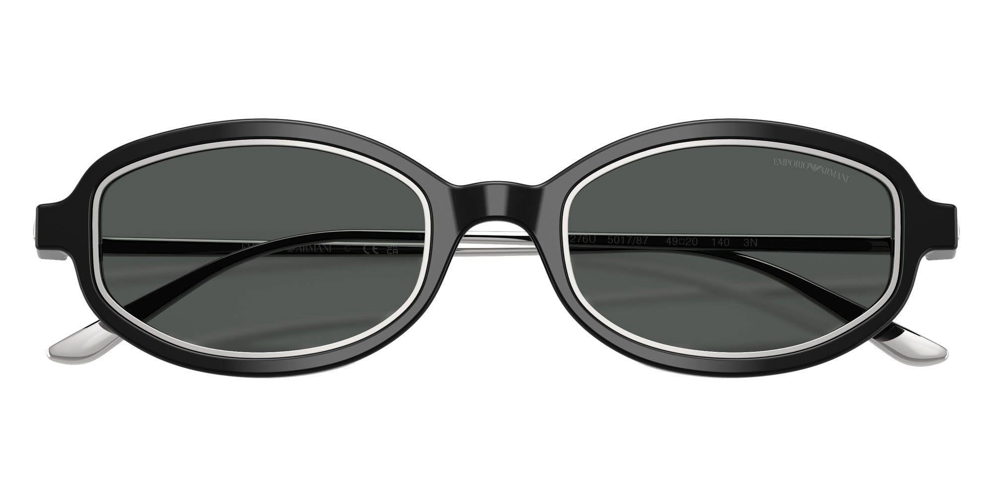 EMPORIO ARMANI EA4276U 501787 49 - Shiny Black #id:ea4276u501787_s:100100