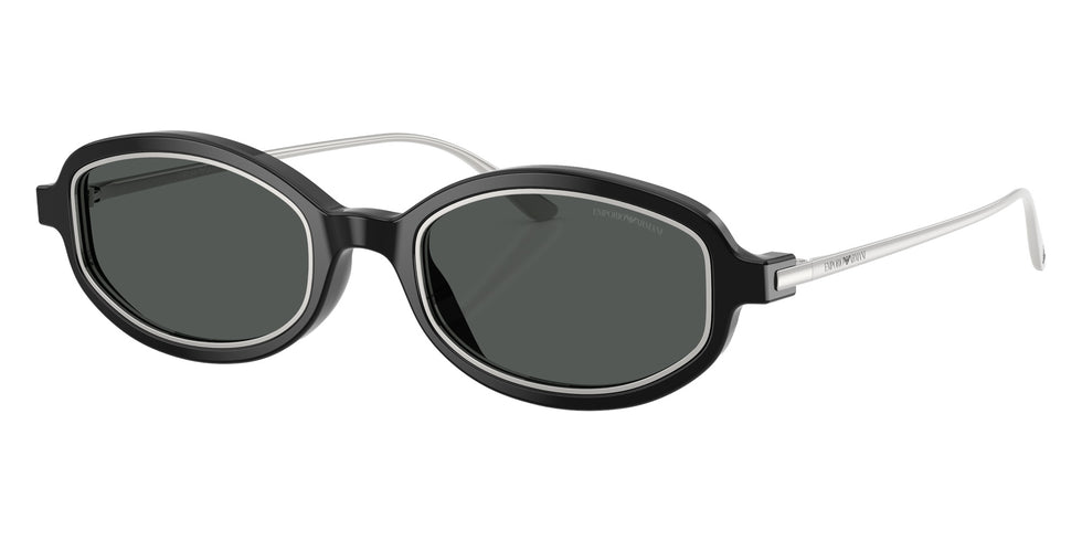 EMPORIO ARMANI EA4276U 501787 49 - Shiny Black #id:ea4276u501787_s:100105