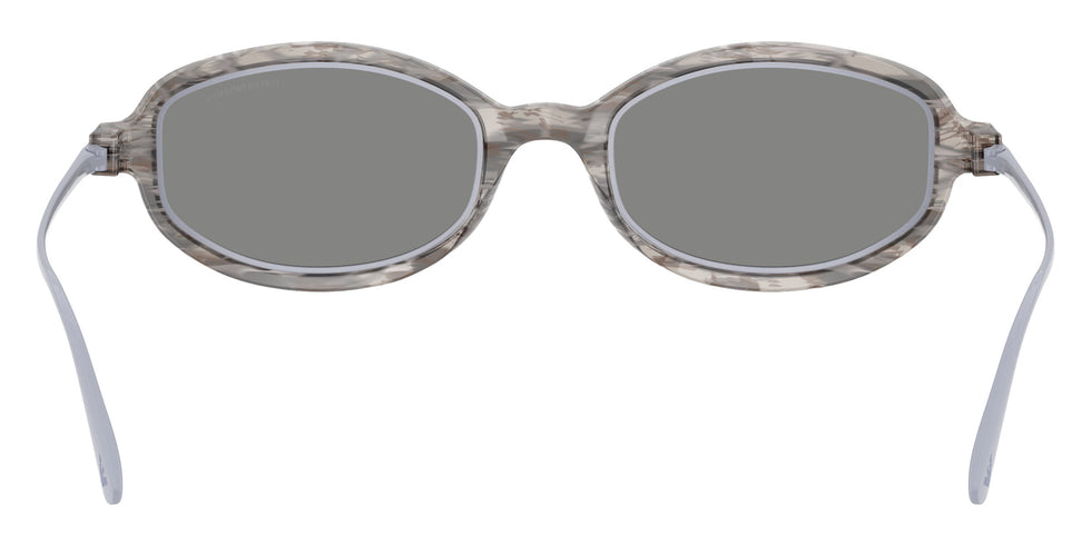 EMPORIO ARMANI EA4276U 642787 49 - Shiny Striped Gray #id:ea4276u642787_s:104115
