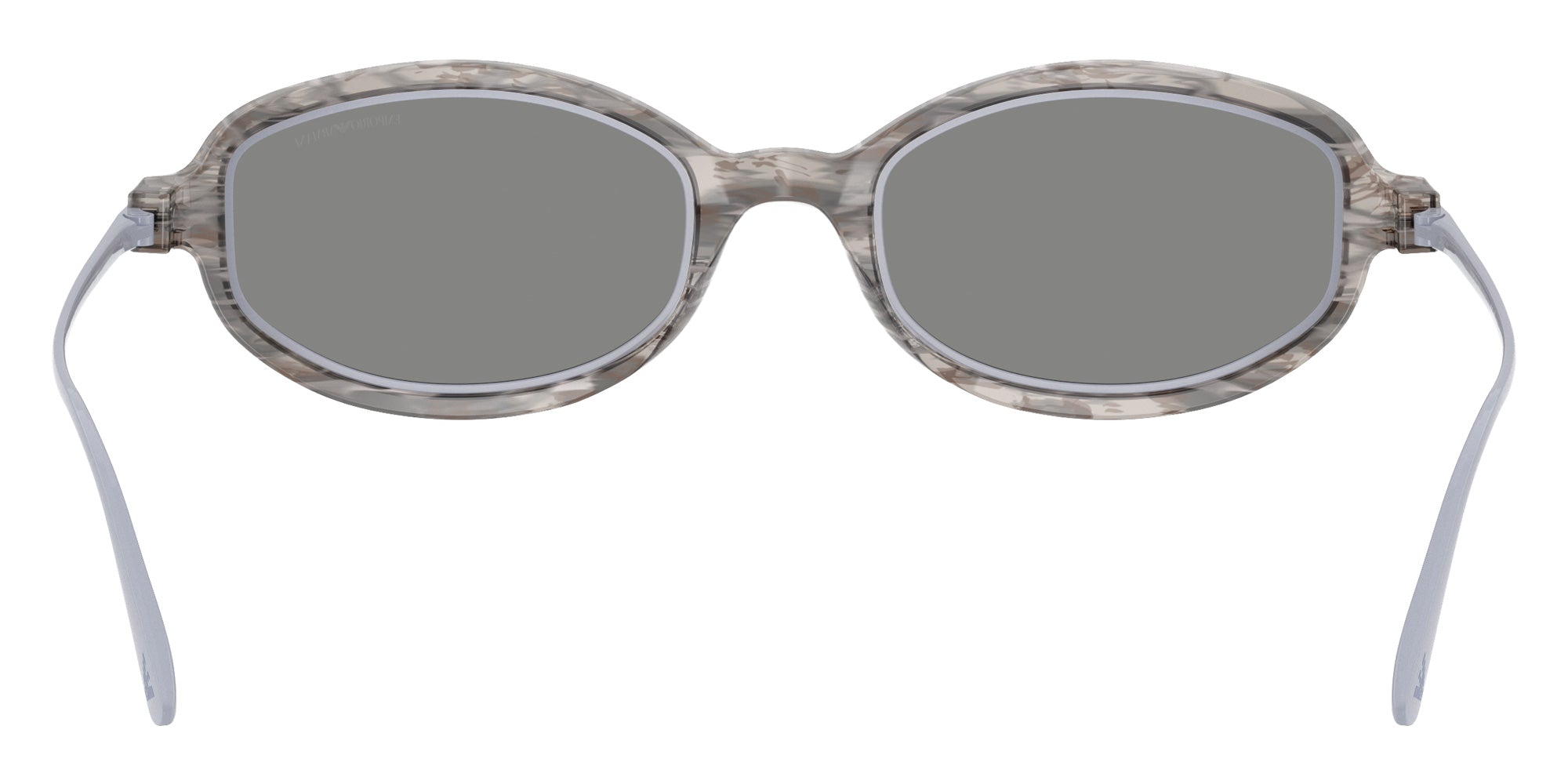 EMPORIO ARMANI EA4276U 642787 49 - Shiny Striped Gray #id:ea4276u642787_s:104115
