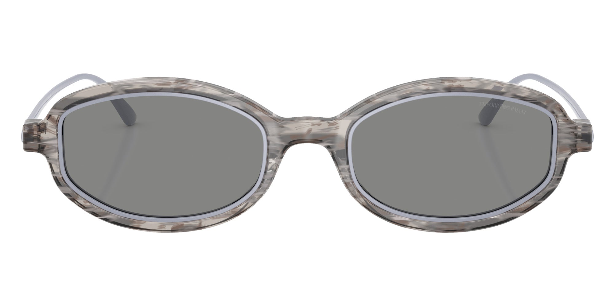 EMPORIO ARMANI EA4276U 642787 49 - Shiny Striped Gray #id:ea4276u642787_s:104120